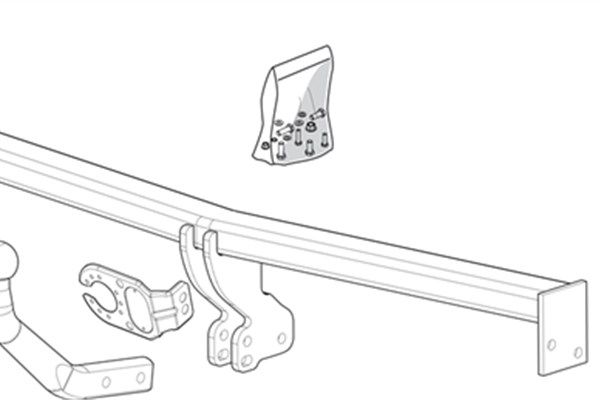 Trailer Hitch BRINK 430900