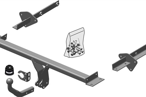Trailer Hitch BRINK 443000