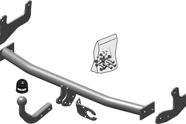 Engate de Reboque BRINK 445000