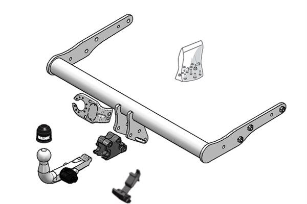 Зчіпний пристрій BRINK 468400