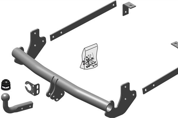 Trailer Hitch BRINK 480900