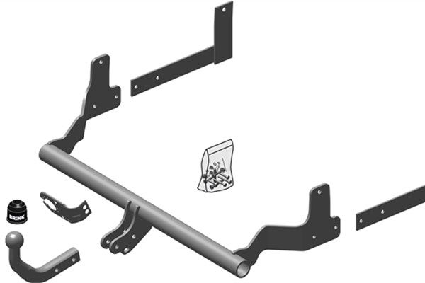 Trailer Hitch BRINK 485900