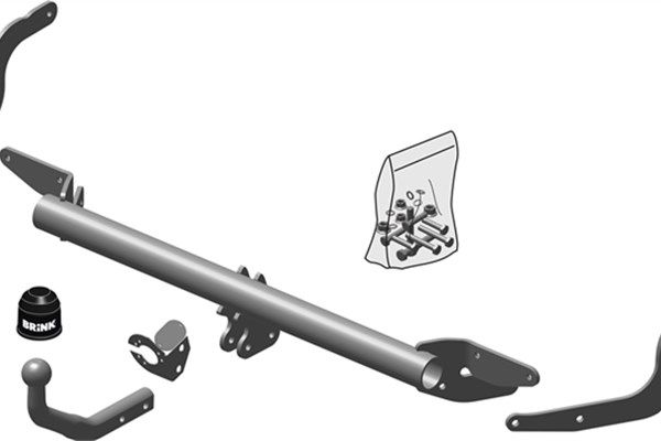 Trailer Hitch BRINK 497000