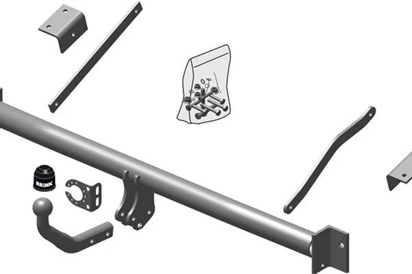 Trailer Hitch BRINK 505400