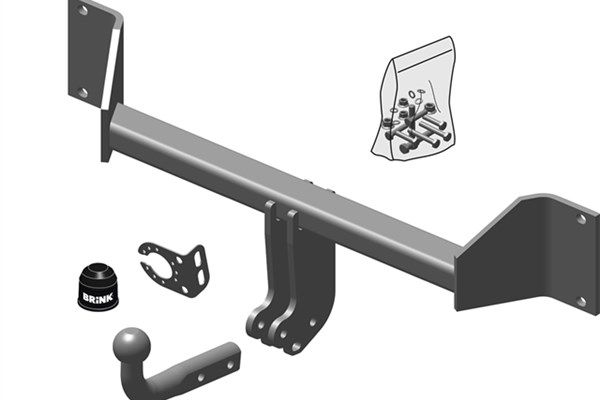 Trailer Hitch BRINK 536100