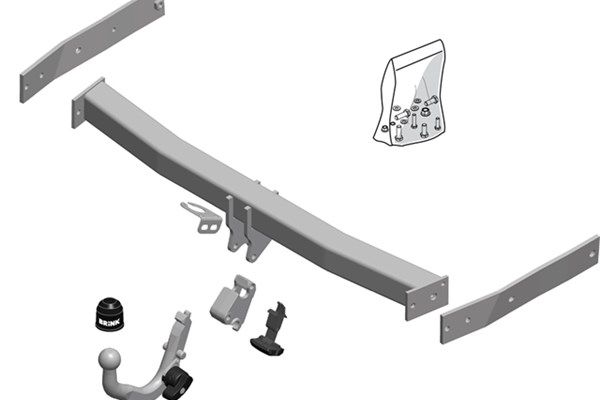 Trailer Hitch BRINK 537300