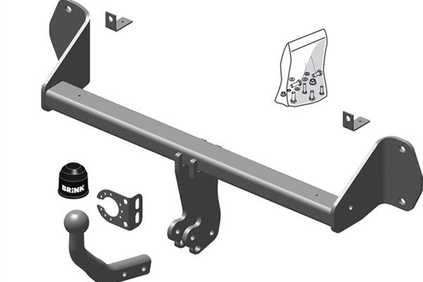 Priekabos prikabintuvas BRINK 549500