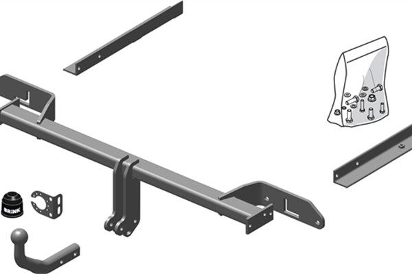 Trailer Hitch BRINK 552600