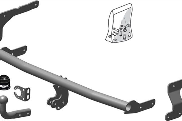Priklopnik Hitch BRINK 570700