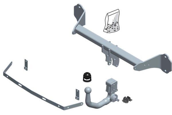 Engate de Reboque BRINK 581800