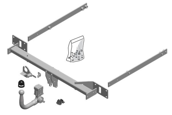 Trailer Hitch BRINK 582400