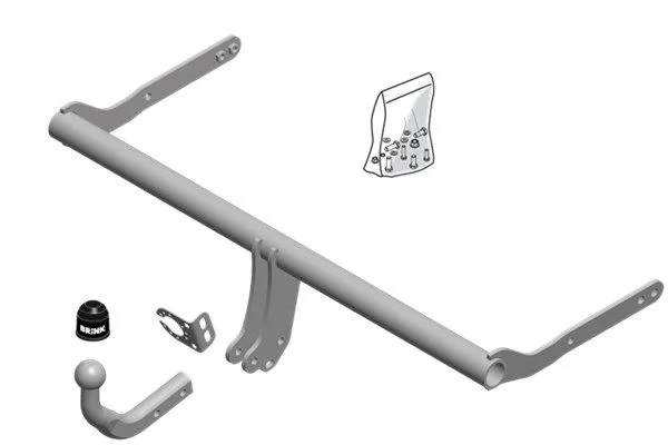 Trailer Hitch BRINK 600600
