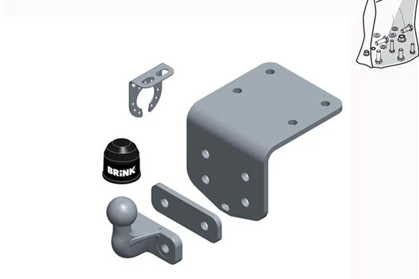 Trailer Hitch BRINK 613200
