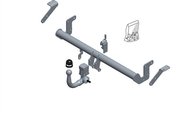 Engate de Reboque BRINK 644600