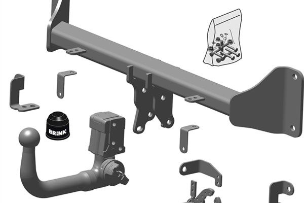 Trailer Hitch BRINK 656400
