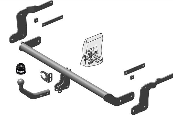 Trailer Hitch BRINK 657900