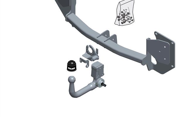 Trailer Hitch BRINK 667400