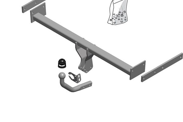 Trailer Hitch BRINK 668700