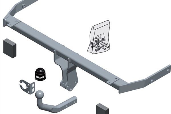 Engate de Reboque BRINK 670600