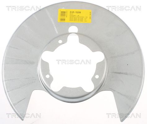 Splash Guard, brake disc TRISCAN 8125 15209