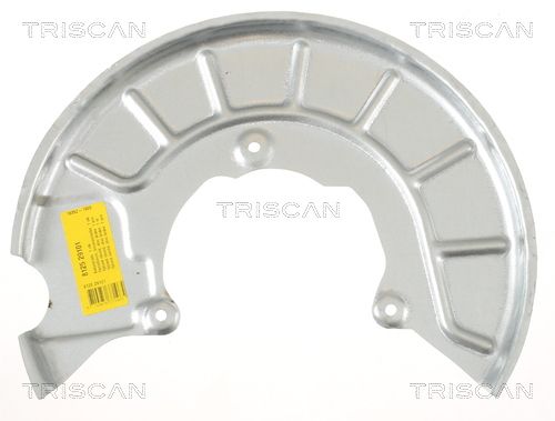 Splash Guard, brake disc TRISCAN 8125 29101