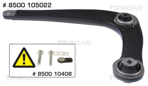 Control/Trailing Arm, wheel suspension TRISCAN 8500 105022