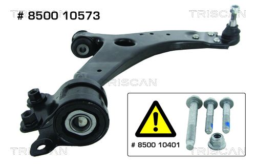 Control/Trailing Arm, wheel suspension TRISCAN 8500 10573