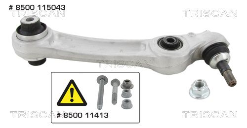 Control/Trailing Arm, wheel suspension TRISCAN 8500 115043