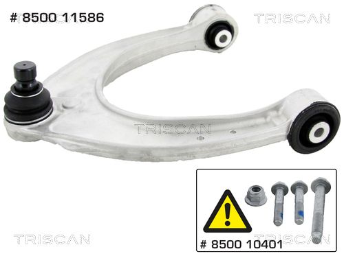 Control/Trailing Arm, wheel suspension TRISCAN 8500 11586