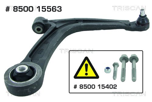 Control/Trailing Arm, wheel suspension TRISCAN 8500 15563