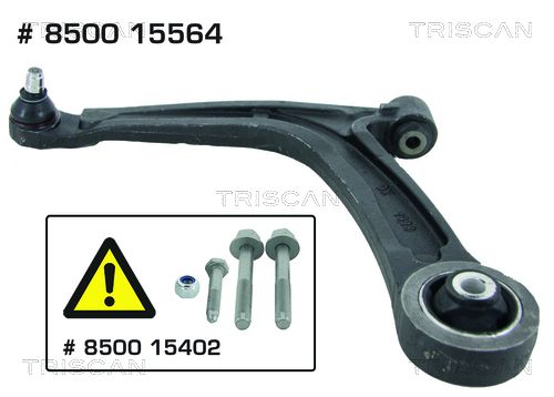 Control/Trailing Arm, wheel suspension TRISCAN 8500 15564