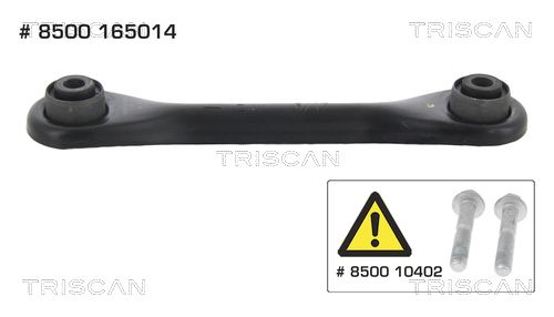 Control/Trailing Arm, wheel suspension TRISCAN 8500 165014