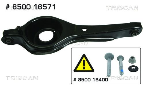 Control/Trailing Arm, wheel suspension TRISCAN 8500 16571