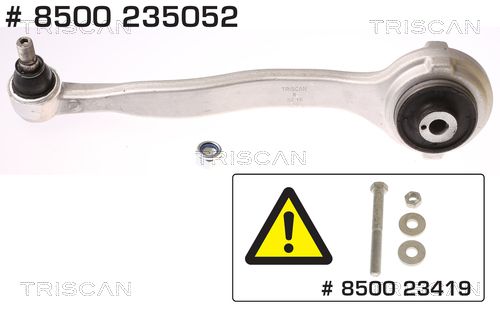 Control/Trailing Arm, wheel suspension TRISCAN 8500 235052