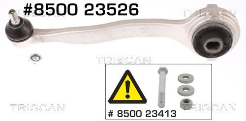 Control/Trailing Arm, wheel suspension TRISCAN 8500 23526