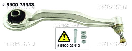 Control/Trailing Arm, wheel suspension TRISCAN 8500 23533