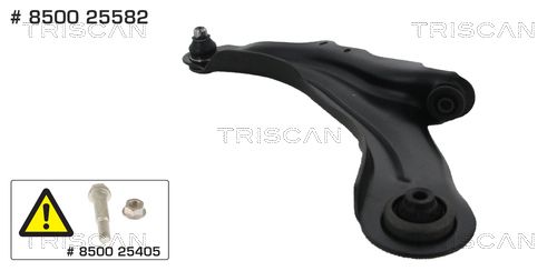 Control/Trailing Arm, wheel suspension TRISCAN 8500 25582