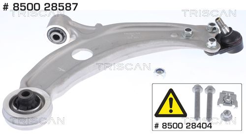 Control/Trailing Arm, wheel suspension TRISCAN 8500 28587