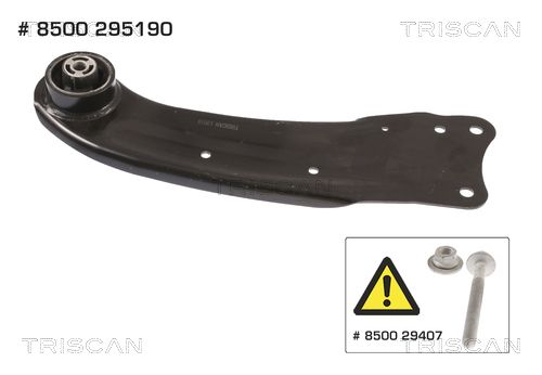 Control/Trailing Arm, wheel suspension TRISCAN 8500 295190
