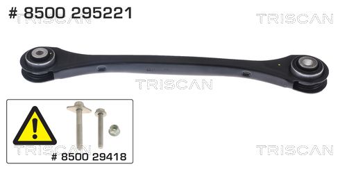 Control/Trailing Arm, wheel suspension TRISCAN 8500 295221