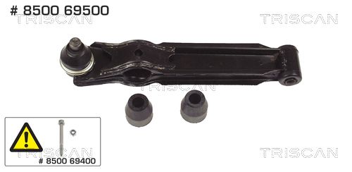 Control/Trailing Arm, wheel suspension TRISCAN 8500 69500