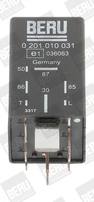Relė, kaitinimo žvakių sistema BorgWarner (BERU) GR031
