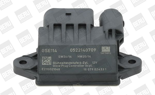 Control Unit, glow time BorgWarner (BERU) GSE114