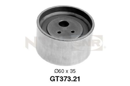 Tensioner Pulley, timing belt SNR GT373.21