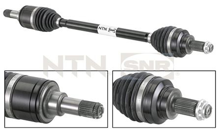 Drive Shaft SNR DK50.006