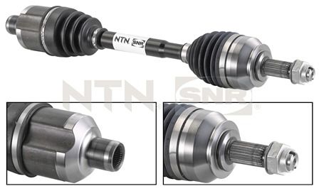 Drive Shaft SNR DK53.011