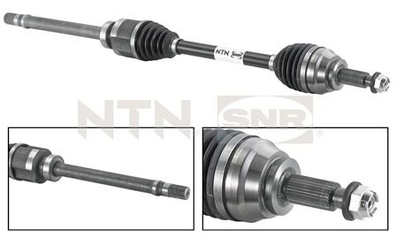 Arbre de transmission SNR DK55.025