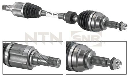 Drive Shaft SNR DK55.026