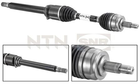 Drive Shaft SNR DK58.002