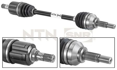 Drive Shaft SNR DK68.002